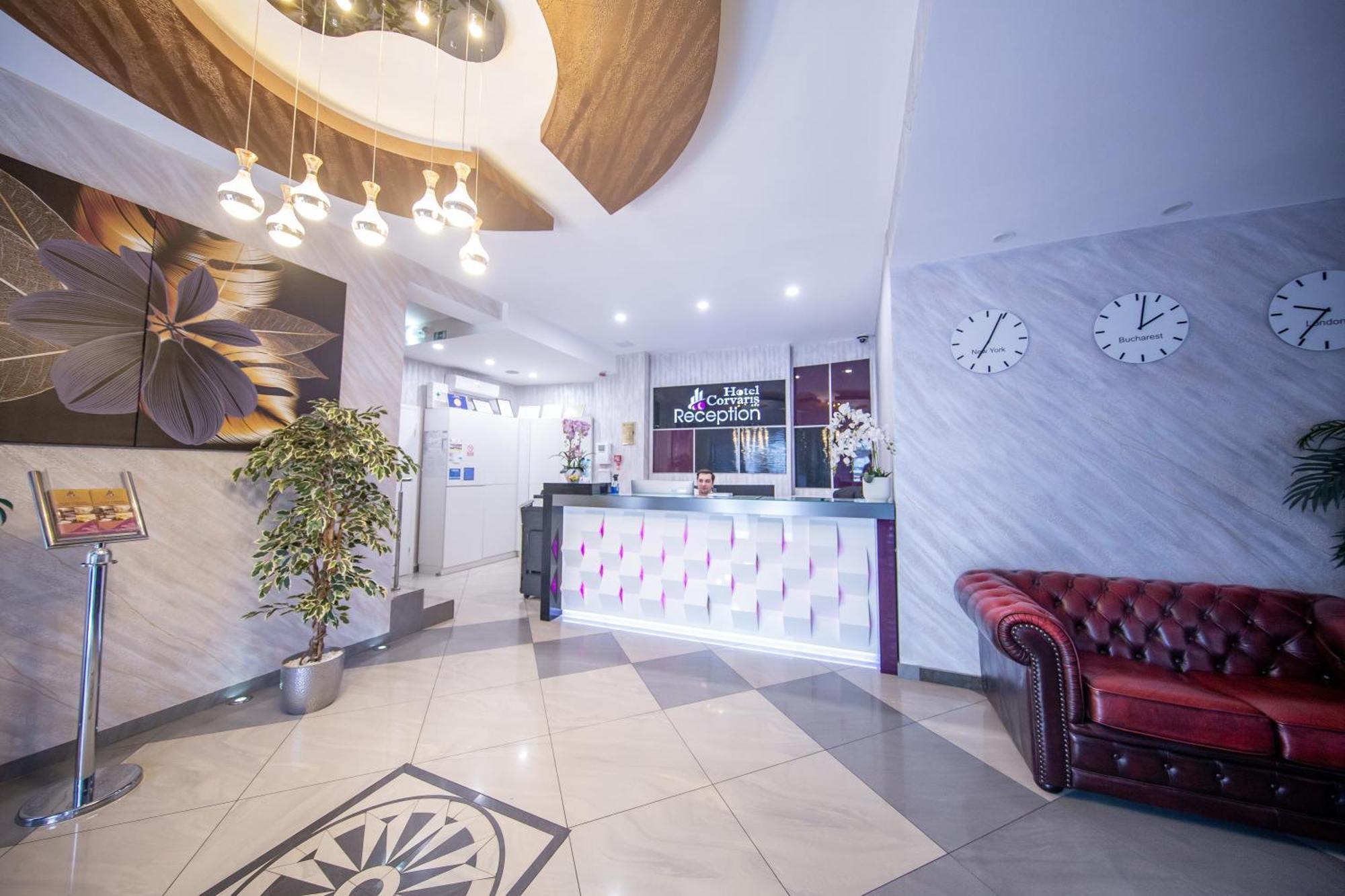 Hotel Corvaris Bukarest Eksteriør billede